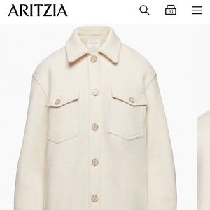 Aritzia Wilfred Free The Ganna Shirt Jacket